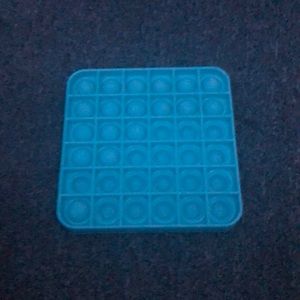 Blue fidget